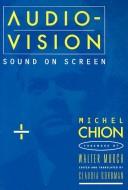 Cover of Audio-Vision by Michel Chion