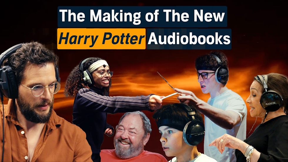 The Making of The Harry Potter Full-Cast Audio Editions