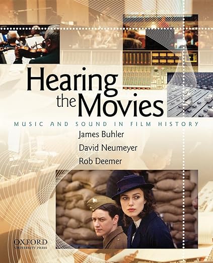 Cover of Hearing the Movies by James Buhler
