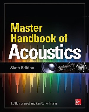 Cover of Master Handbook of Acoustics by F. Alton Everest