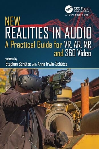 Cover of New Realities in Audio by Stephan Schutze
