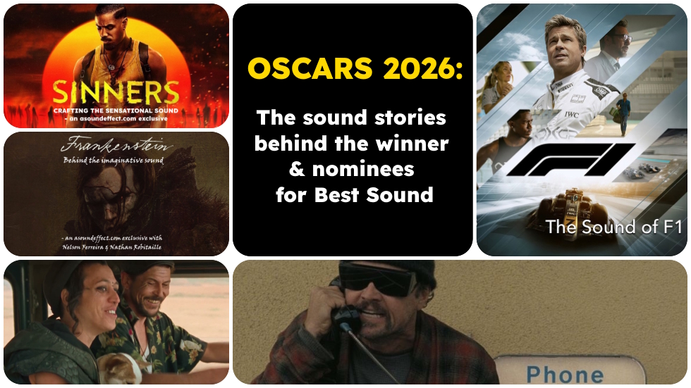 Oscars 2026 for Best Sound: The Sound Stories behind the winner & nominees
