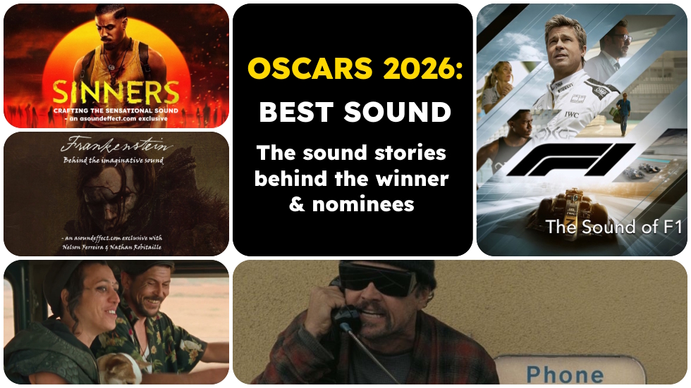 Oscars 2026 for Best Sound: The Sound Stories behind the winner & nominees