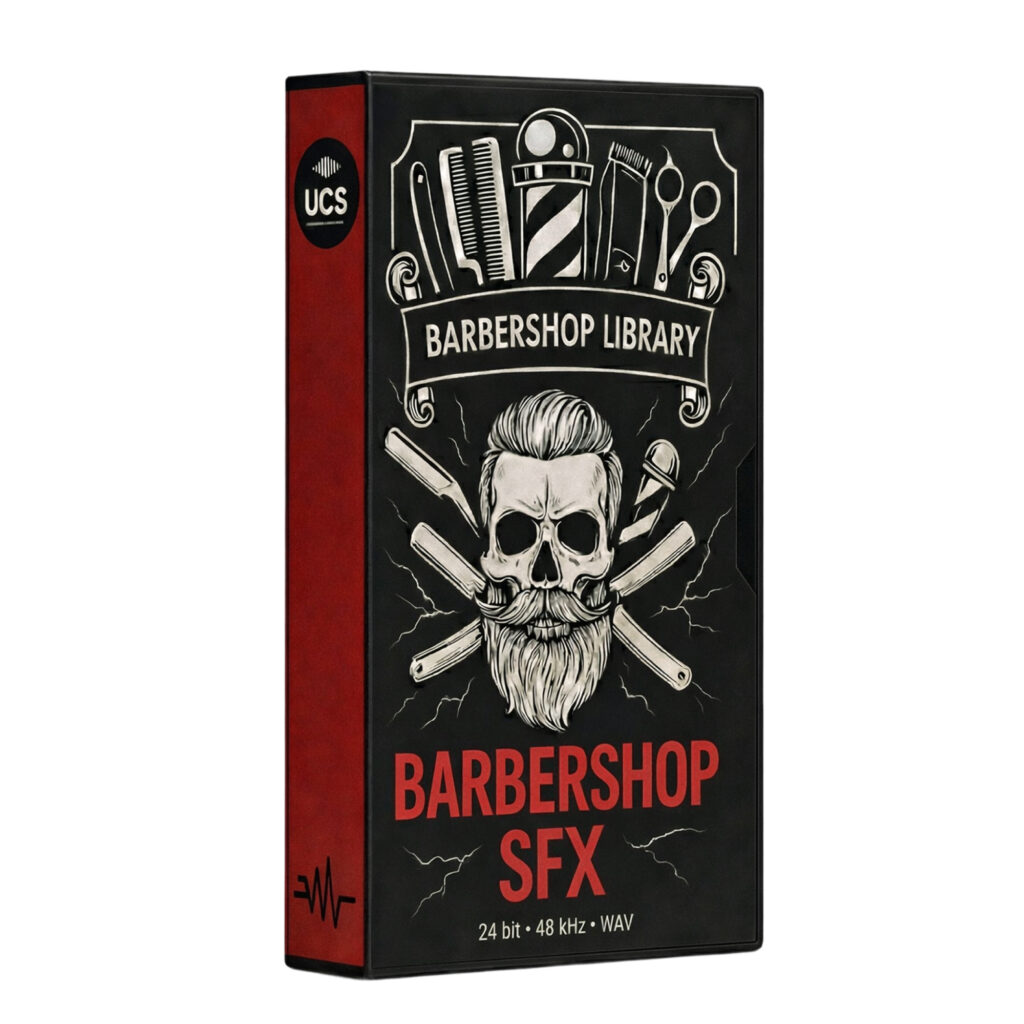 Barbershop SFX Library