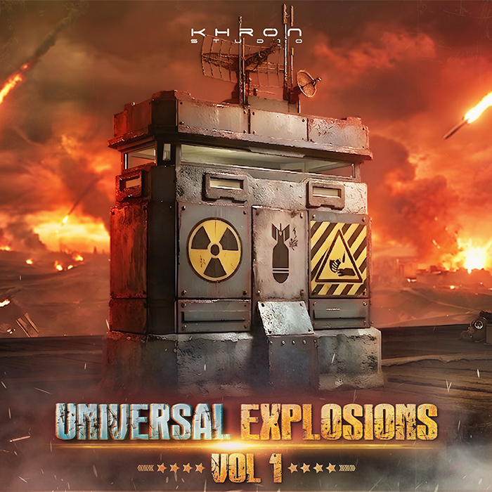 Universal Explosions Vol 1