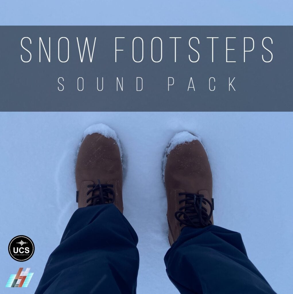 Snow Footsteps Sound Pack