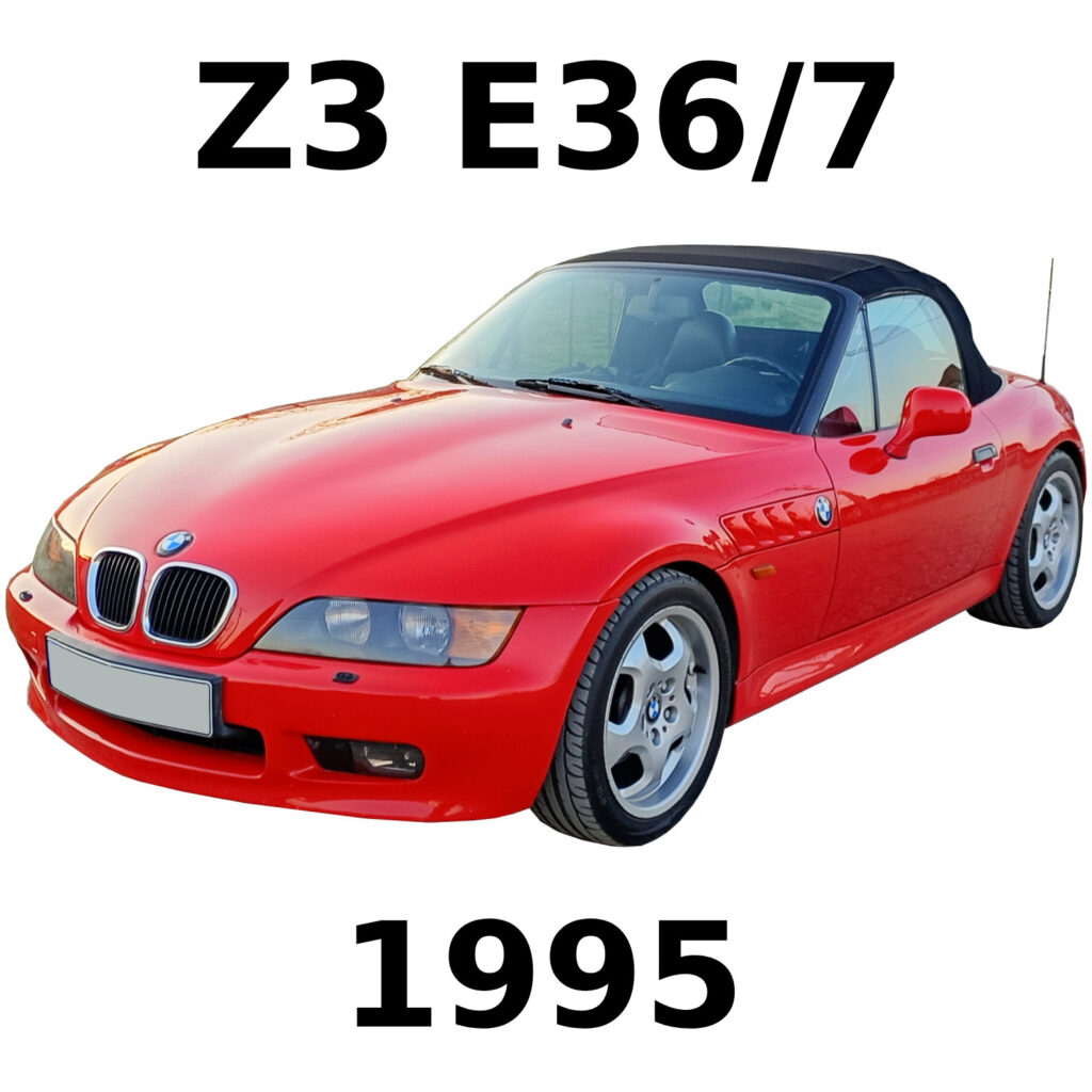 BMW Z3 E36/7 1995 sports car