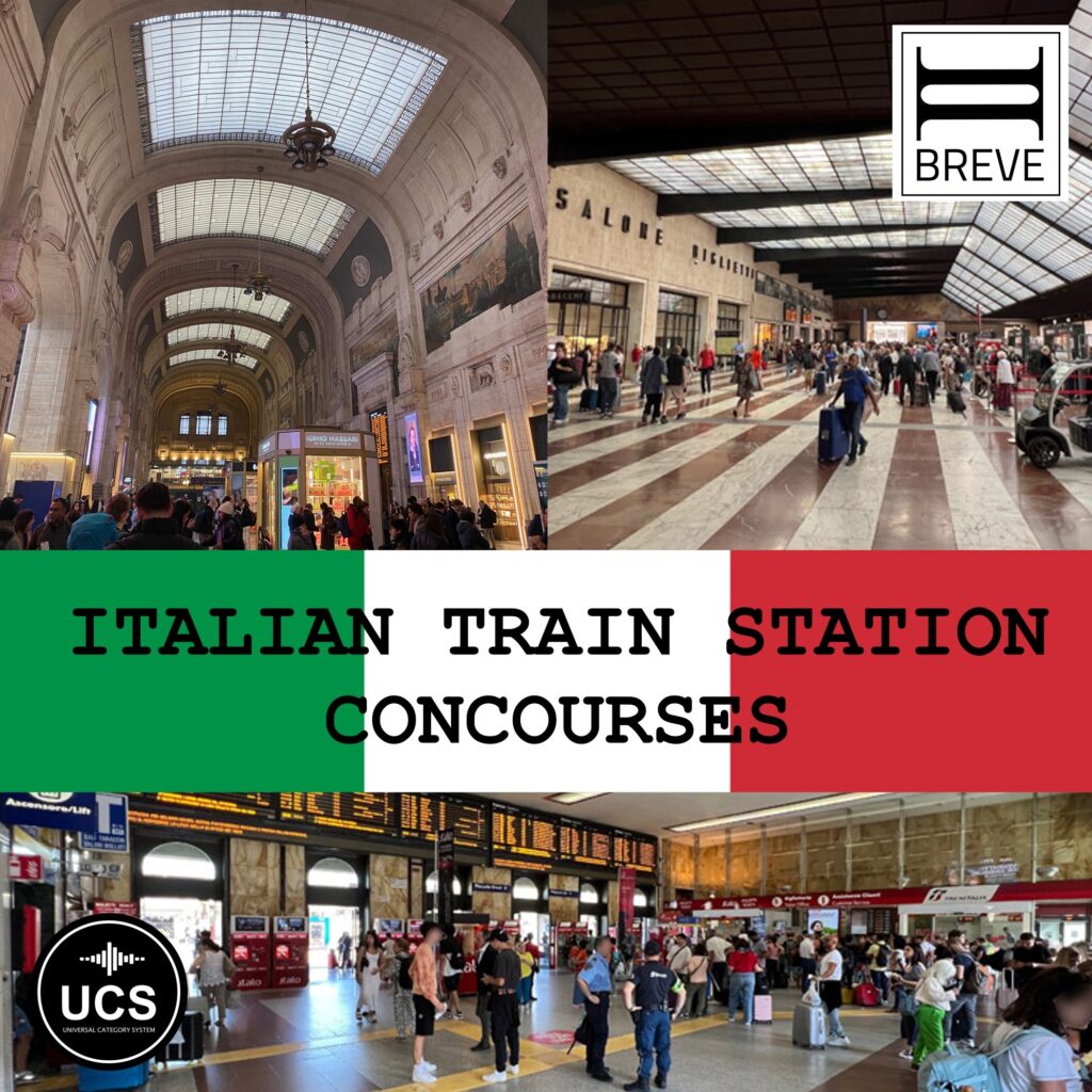 Italian Train Station Concourses