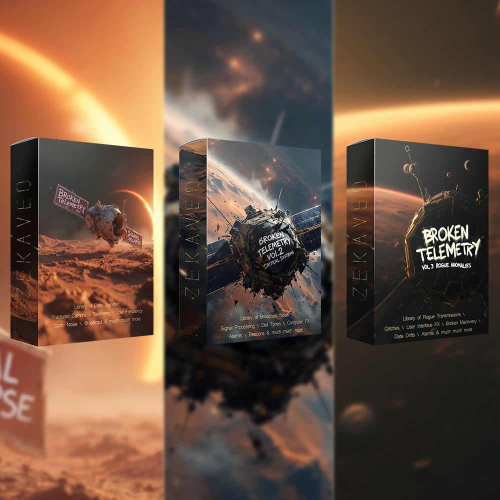 Broken Telemetry: Ultimate Bundle