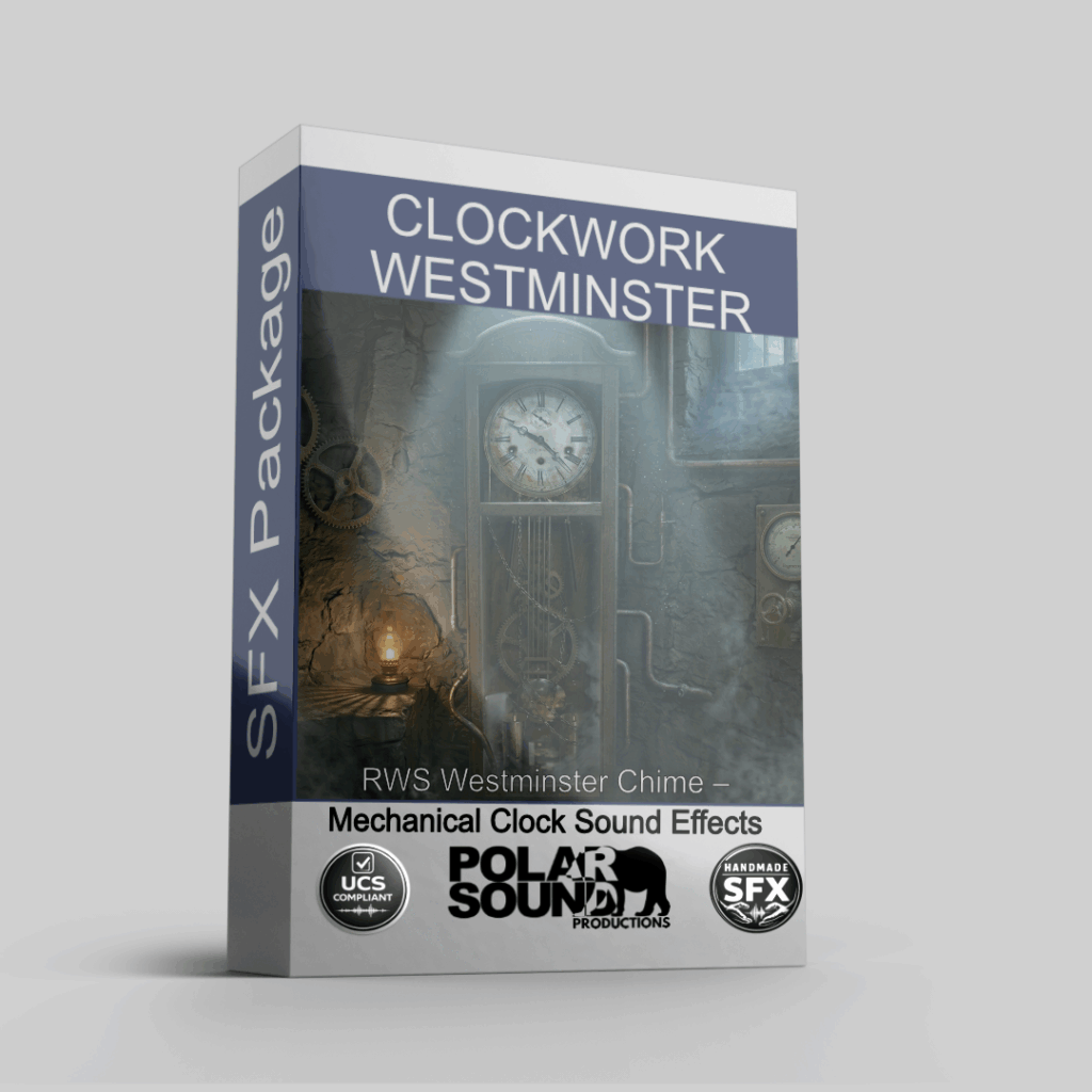 Clockwork: Westminster / RWS Westminster Chime – Mechanical Clock Sound Effects