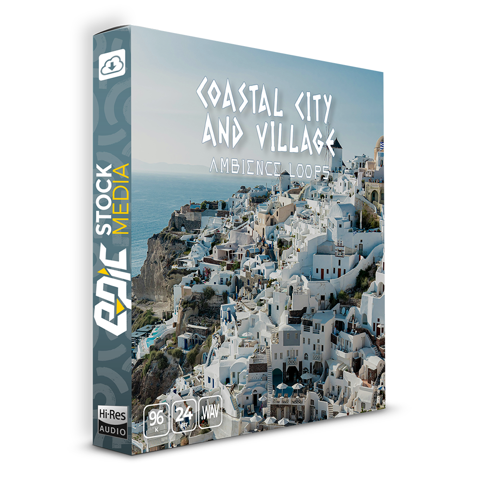 Coastal City and Village Ambience Loops
