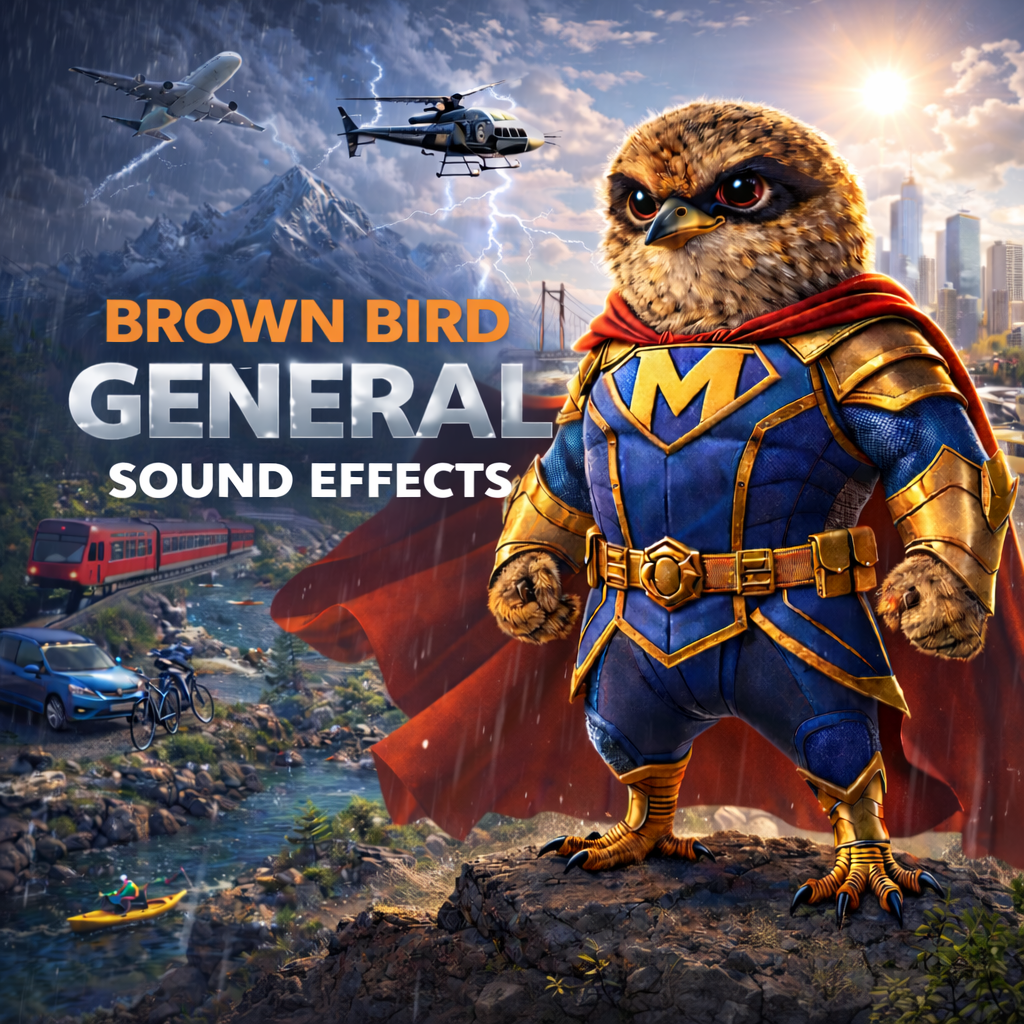 Brown Bird General SFX Library