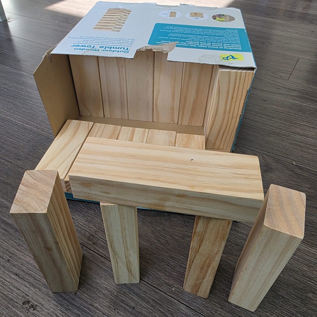 Giant Jenga