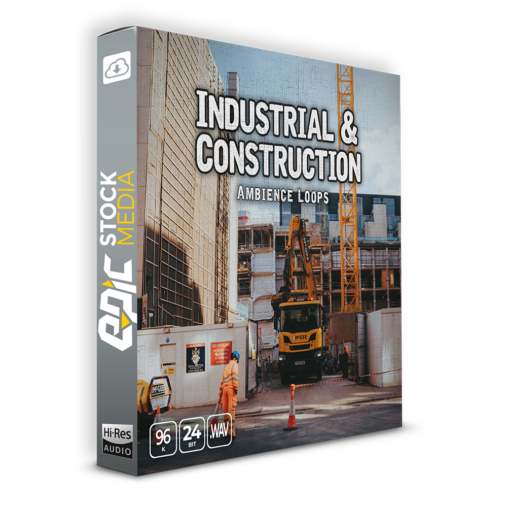 Industrial and Construction Ambience Loops