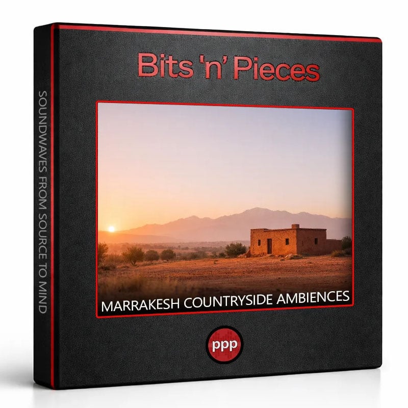 The Marrakesh Countryside Ambiences Library