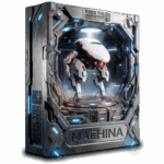 Machina - Robotic Entities sound library cover by Rock The Speakerbox