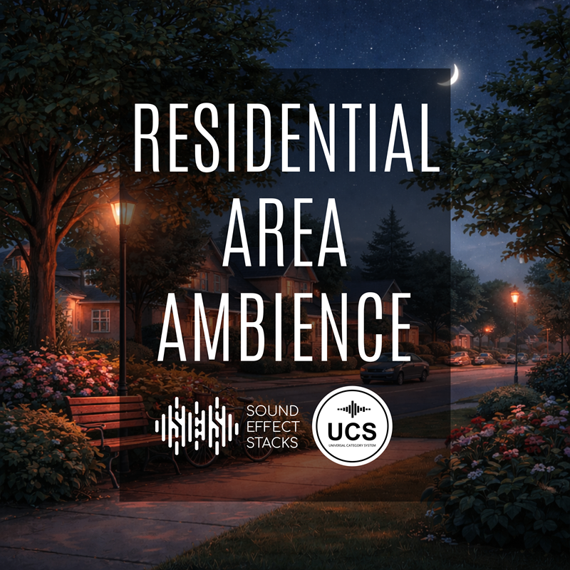Residential Area Ambience