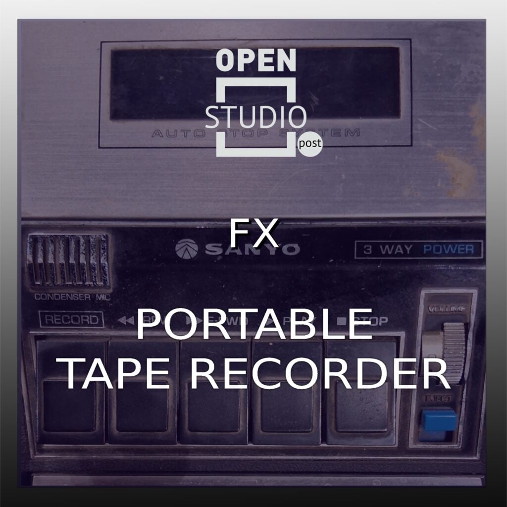 70s Portable Tape Recorder