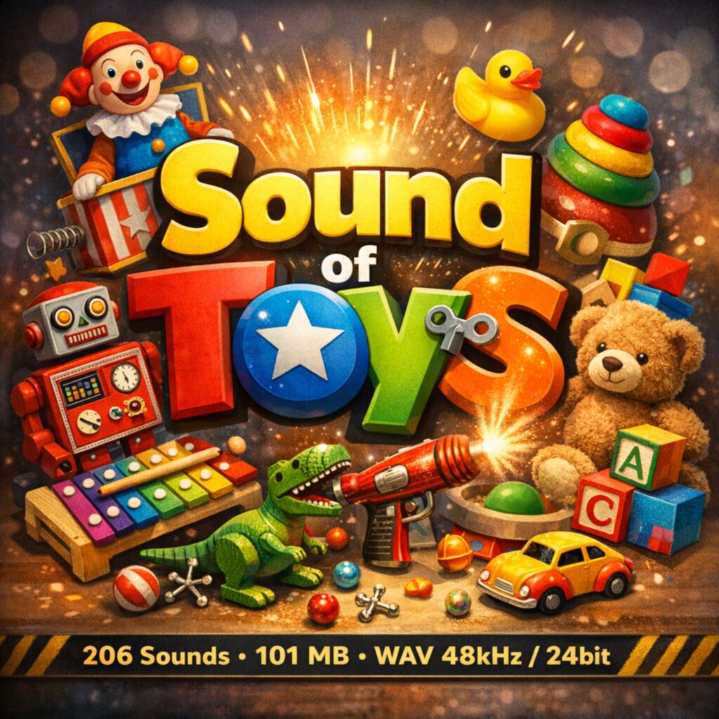 The Sound of Toys Vol.1