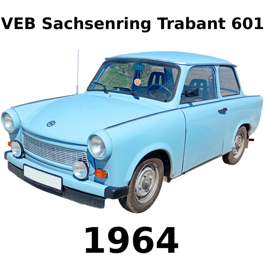 VEB Sachsenring Trabant 601 1964 subcompact supermini car