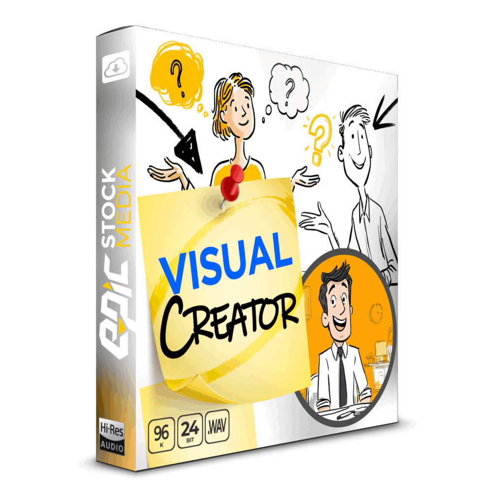 Visual Creator Modern Motion Sound Effects