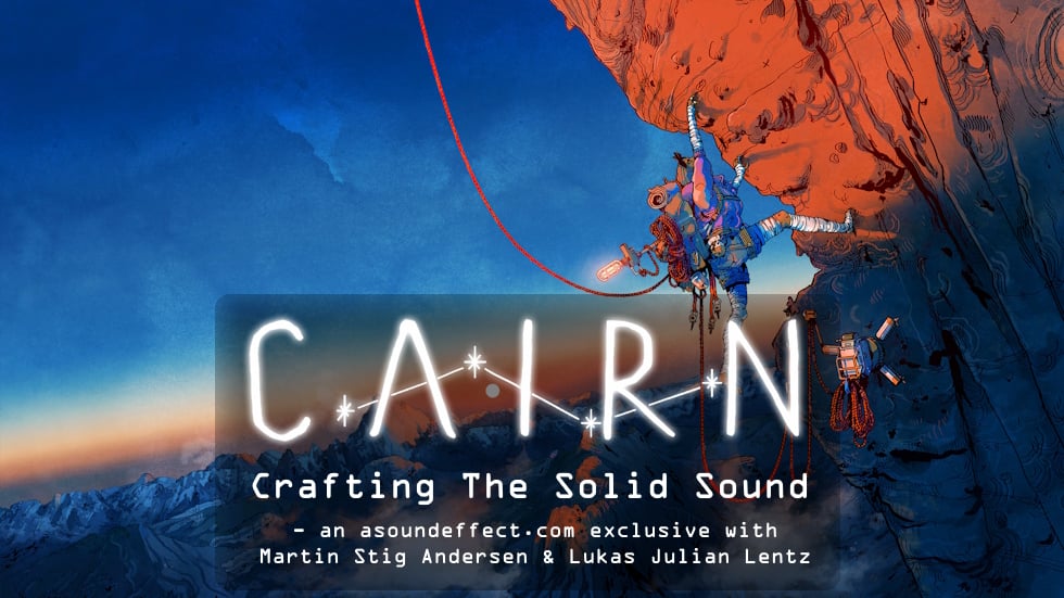 Behind Cairn’s Rock-Solid Sound – with Martin Stig Andersen and Lukas Julian Lentz