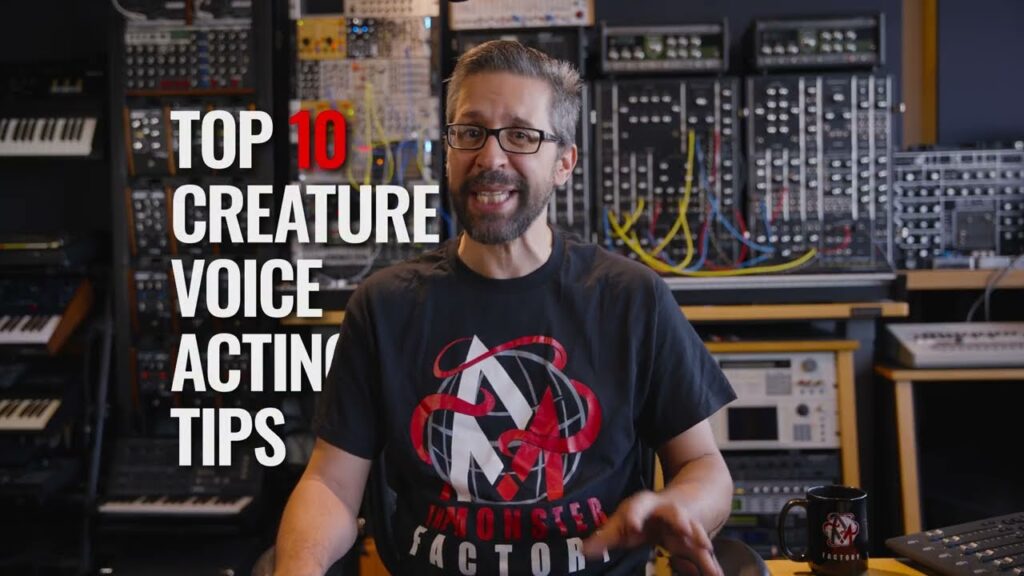 10 Creature Voice Acting Tips