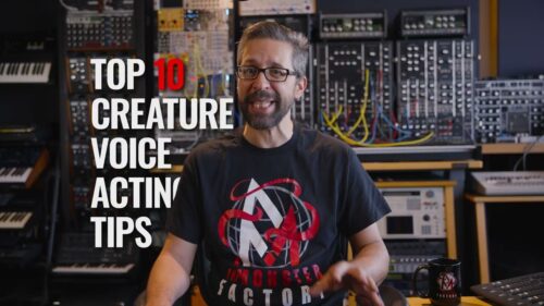 10 creature voice acting tips