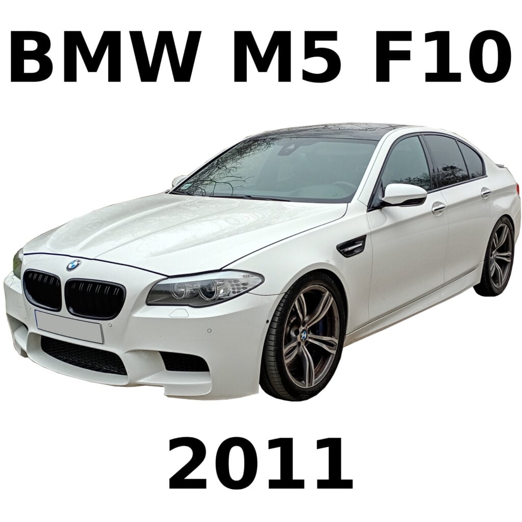 BMW M5 F10 2011 sports sedan