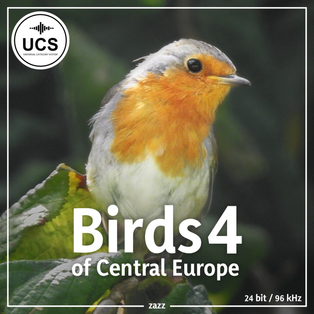 Birds of Central Europe 4
