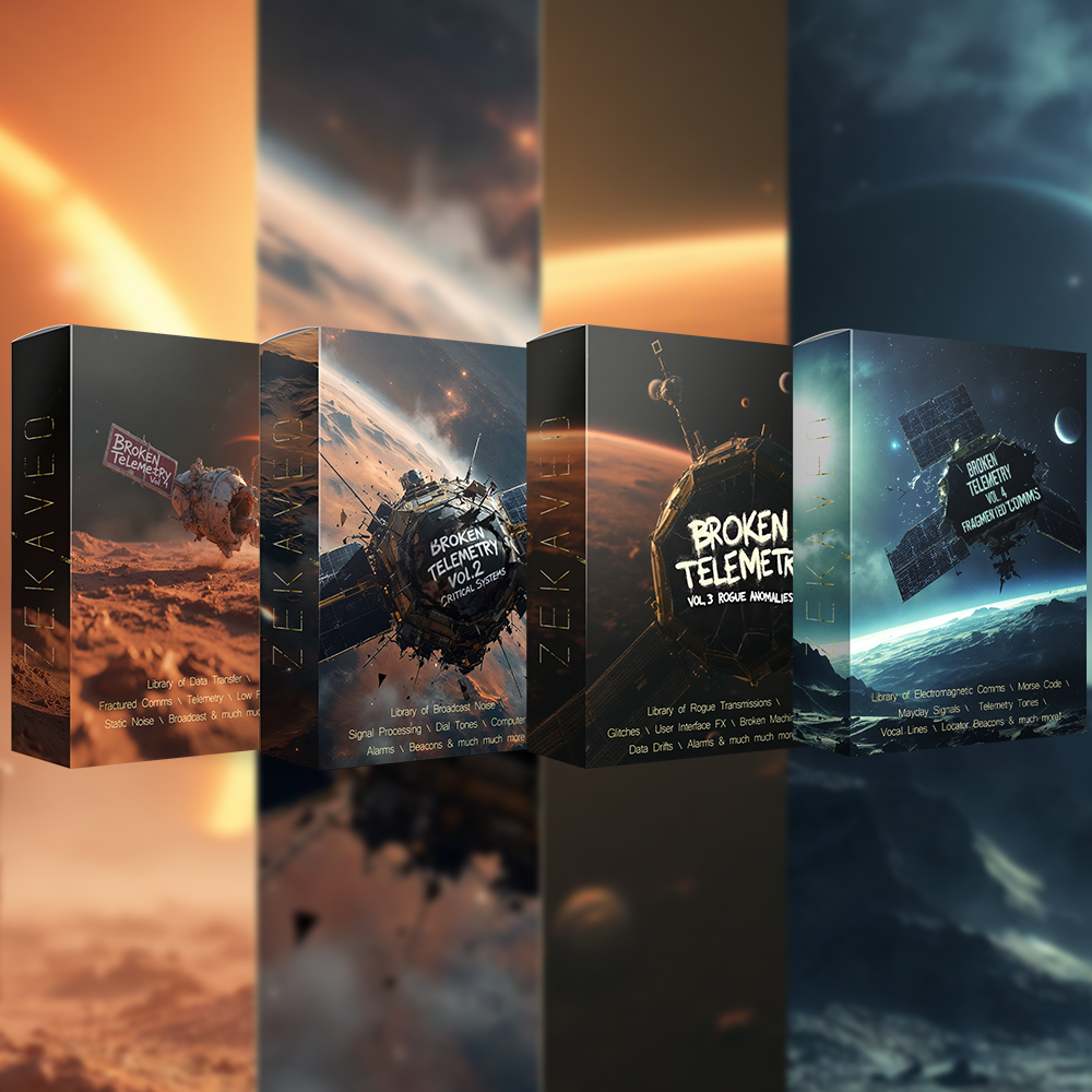 Broken Telemetry – Complete Collector’s Bundle