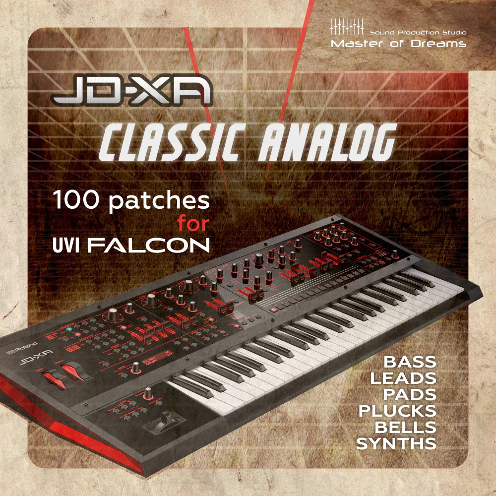 JD-XA Classic Analog for UVI Falcon