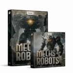 Mechs & Robots sound library cover by BOOM Library