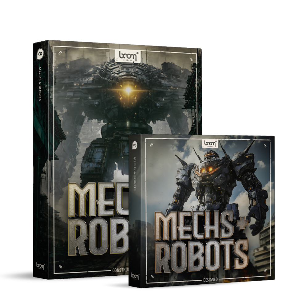 Mechs & Robots