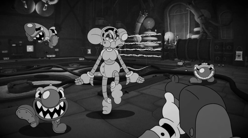 Behind the scenes on the sound of MOUSE: P.I. For Hire