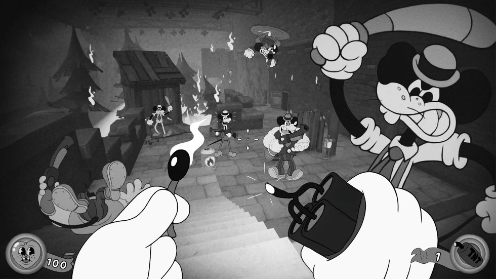 Behind the scenes on the sound of MOUSE: P.I. For Hire