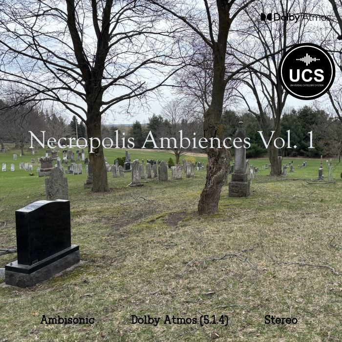 Necropolis Ambiences Vol. 1: Cemetery