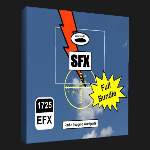 Quietsub FX Radio Imaging Workparts Full Bundle