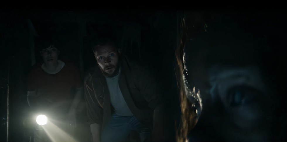 The Mummy production still