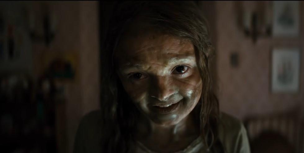 The Mummy production still