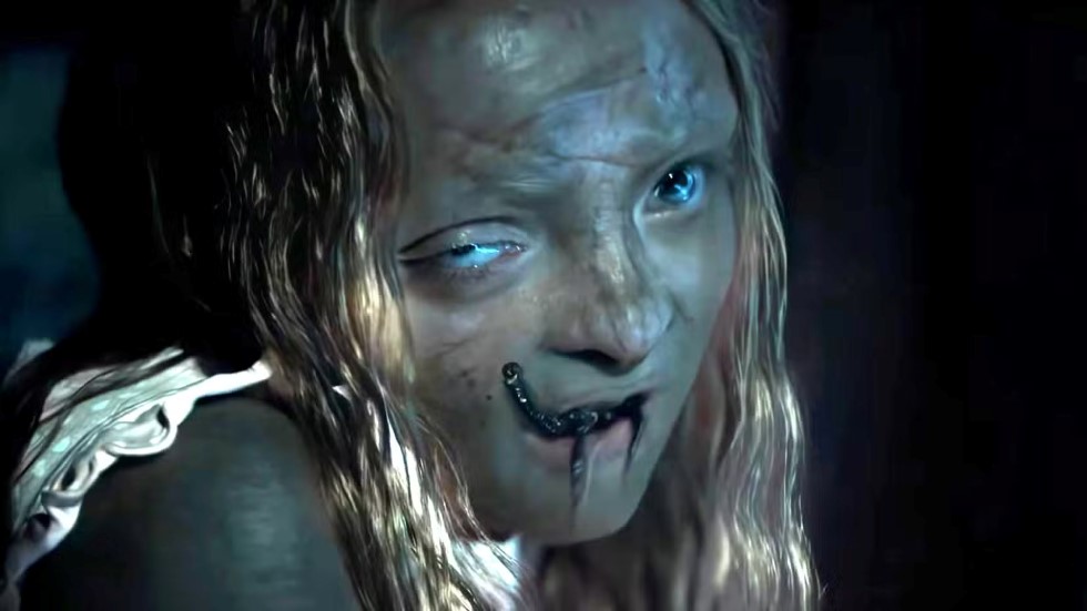 The Mummy production still