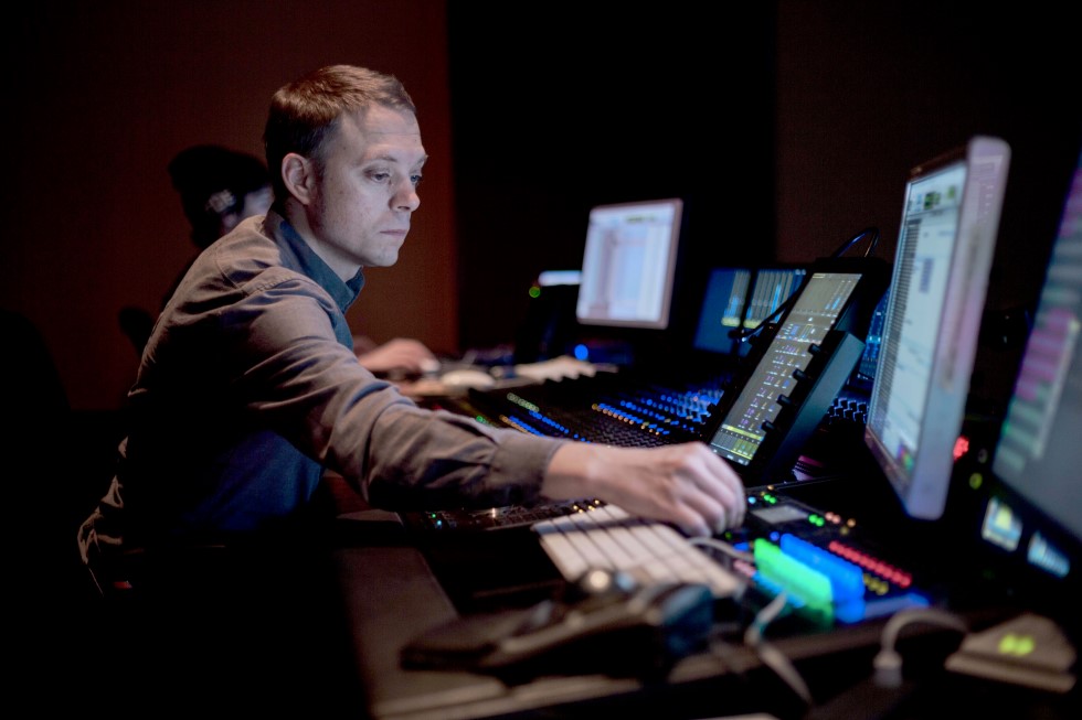 Re-recording Mixer Gabriel Gutiérrez
