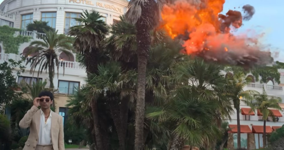 Production still from The Night Manager Season 2