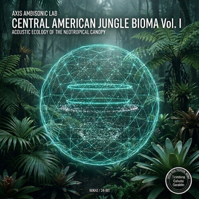 Central American Jungle Bioma Vol 1