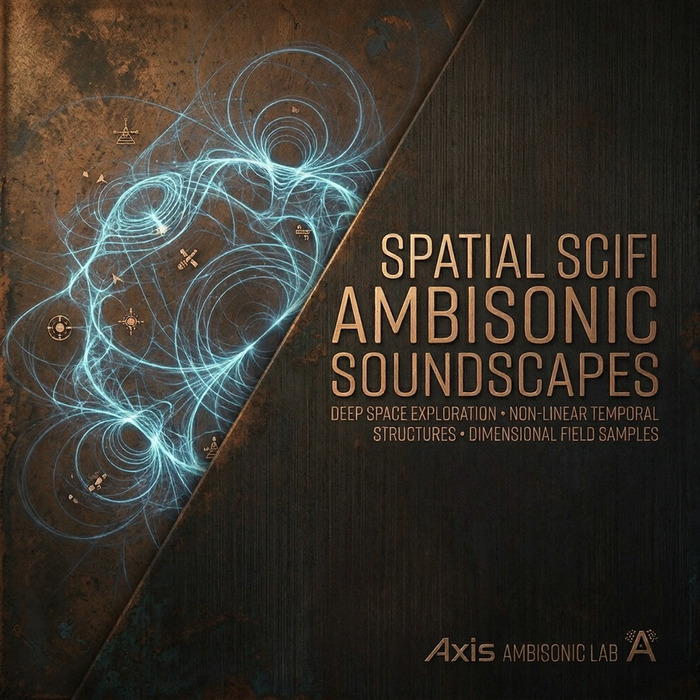 Spatial Sci-Fi Ambisonic Soundscapes