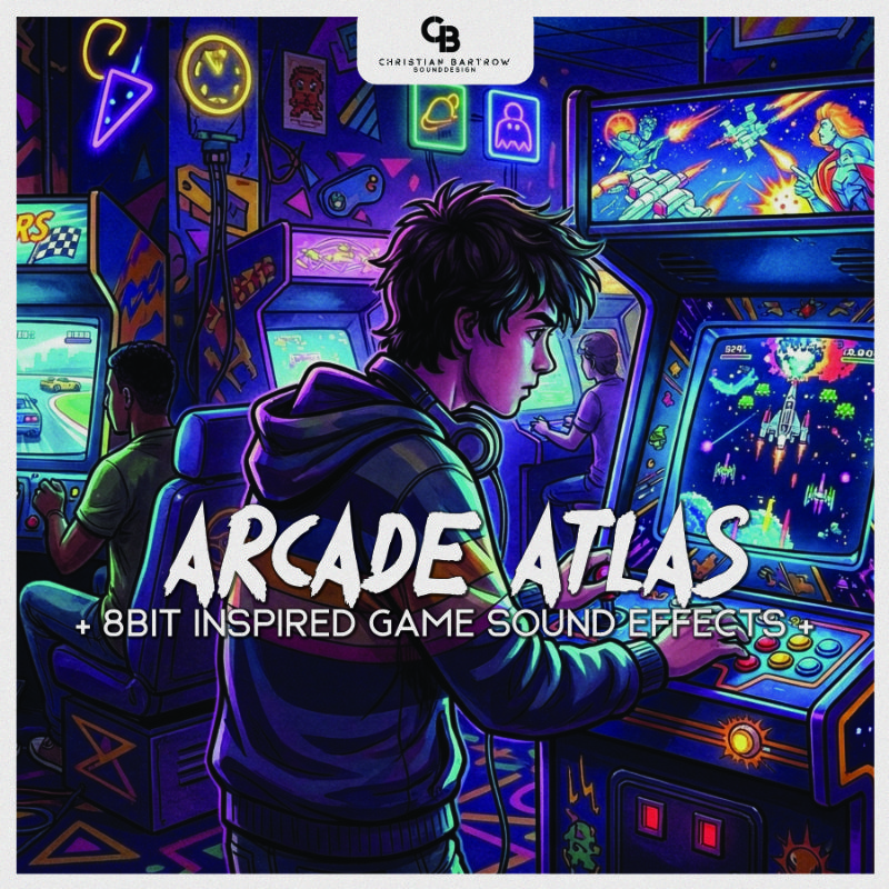 ARCADE ATLAS – Retro Game SFX