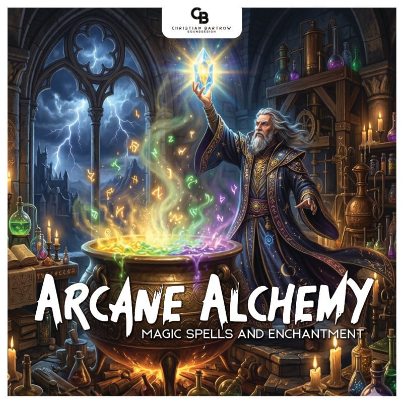 Arcane Alchemy – Magic Spells and Enchantment