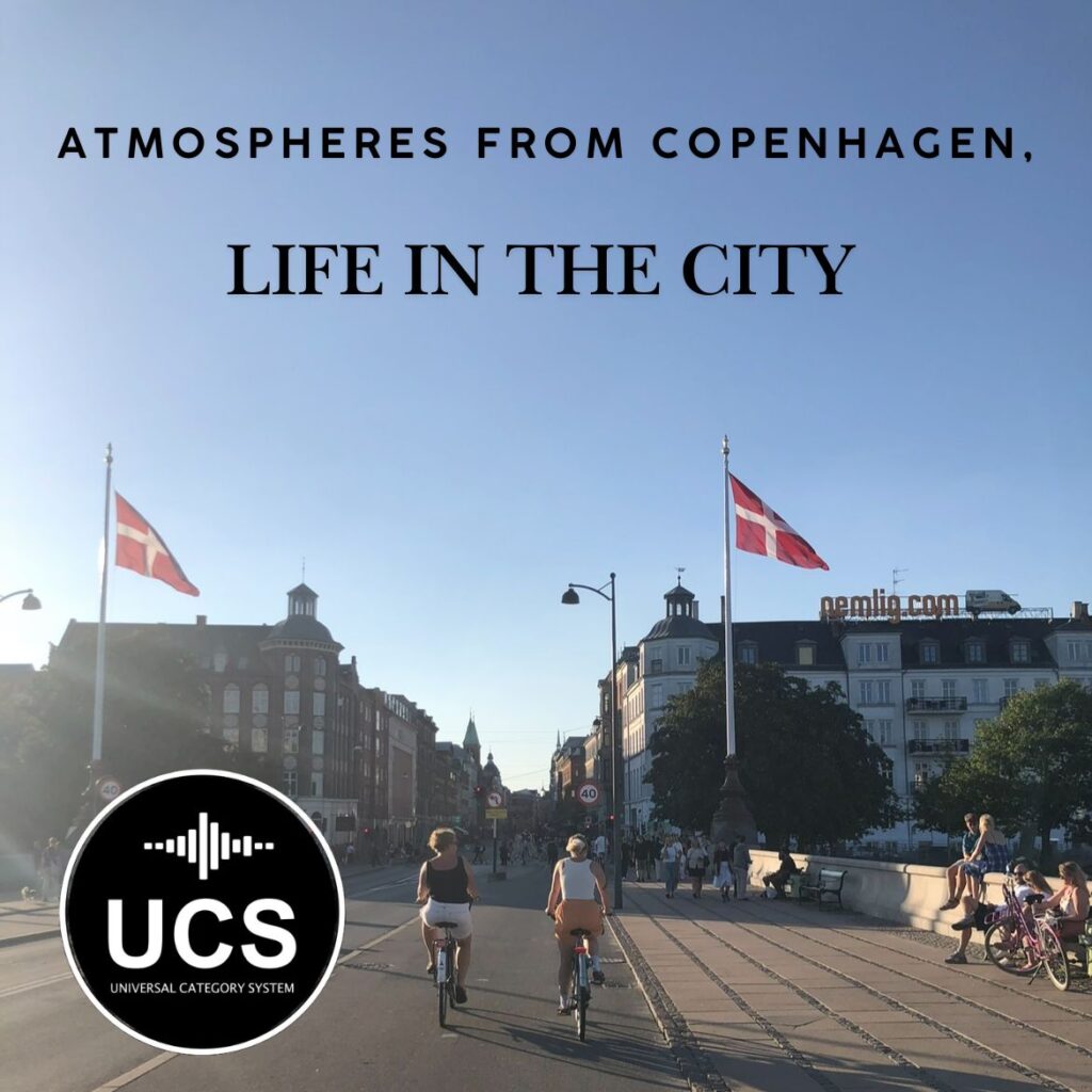 Atmospheres from Copenhagen, Life in The City