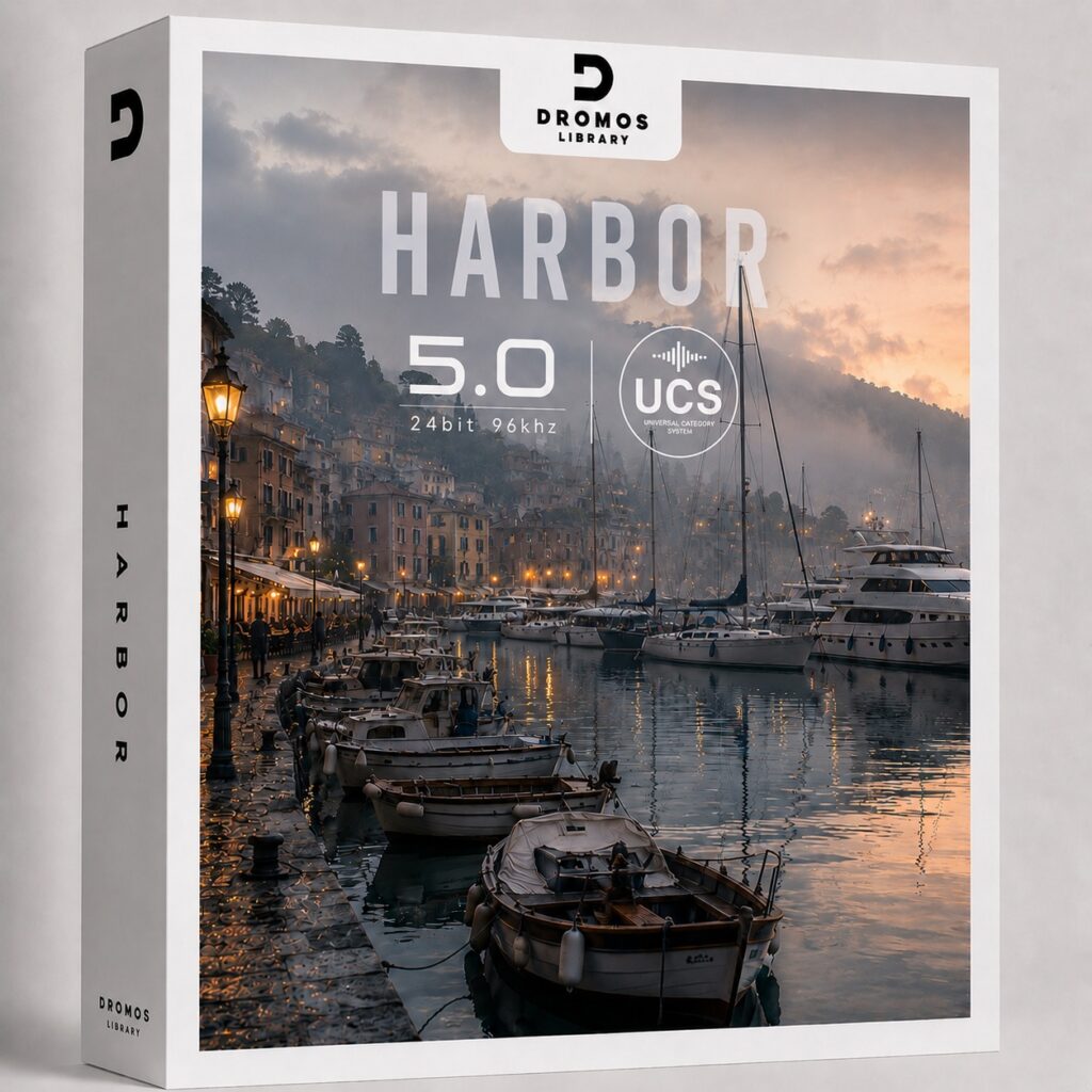 Harbor Soundscapes Surround