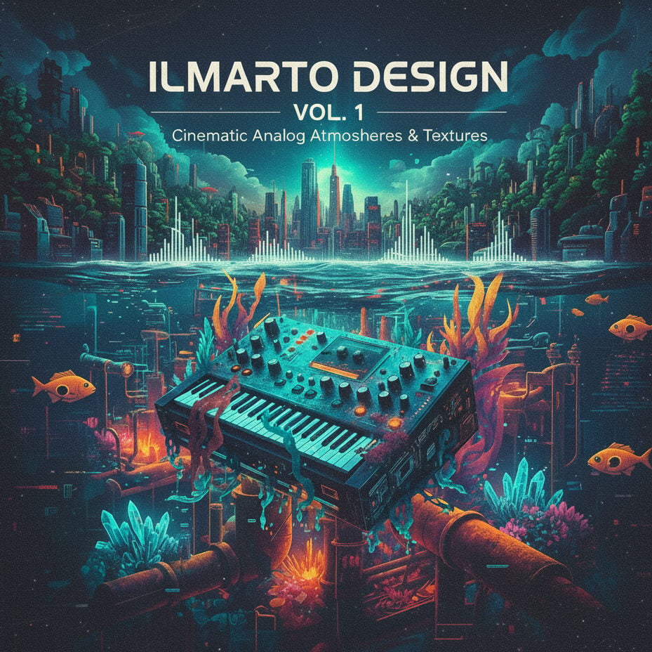 Long-Form Sound Design Textures Vol.1